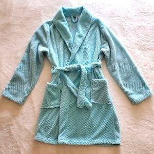 Fuzzy Blue Robe